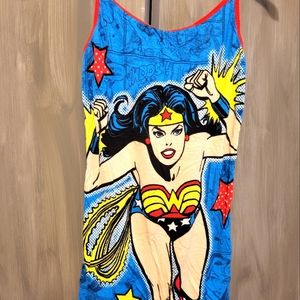 Wonder Woman Tank Juniors
